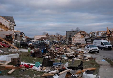 Tennessee tornadoes strike nearly to the day of 2021 deadly storm