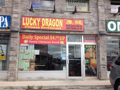 Lucky Dragon Menu, Menu for Lucky Dragon, North York, Toronto