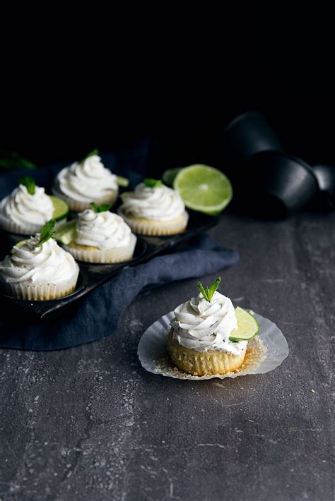 Mojito Cupcakes - Broma Bakery