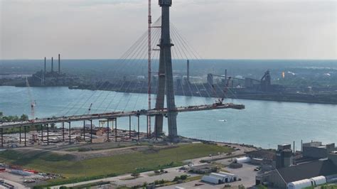 Gordie Howe bridge opening date pushed back, project cost up by $700 ...