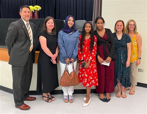 OLHMS NJHS Induction Ceremony | OLHMS