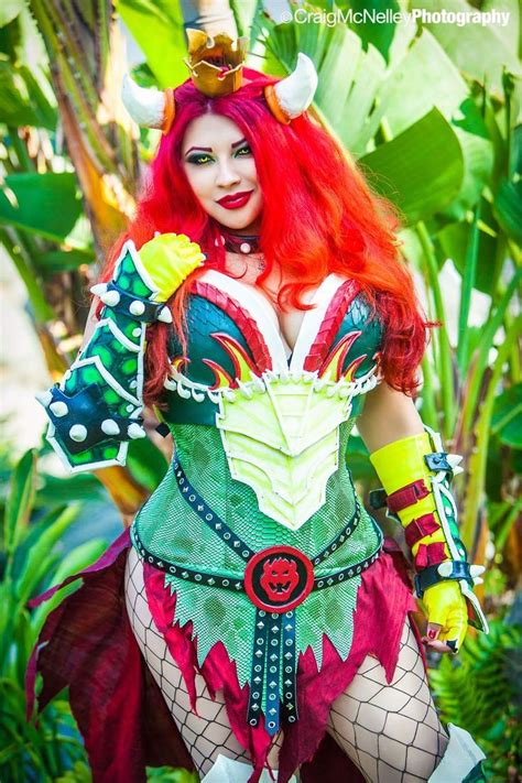 Bowser 1.0 in 2023 | Cosplay costumes, Zelda cosplay, Cosplay woman