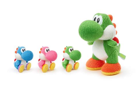 Attention: Nintendo is making a 'giant' version of the Yarn Yoshi amiibo - Polygon