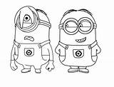 Kolorowanki z bajki Jak Ukraść Księżyc  Dibujos Para Colorear Minions sketch template