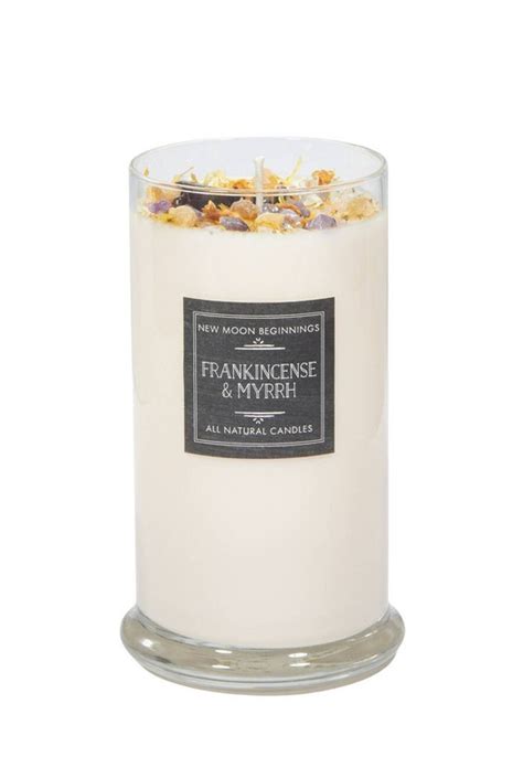 Frankincense & Myrrh Candle | New Moon Beginnings