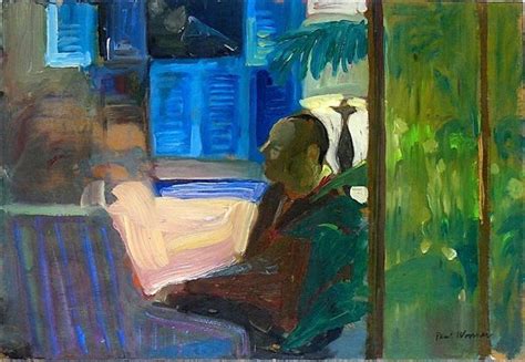 ArtZone 461 Gallery - Bay Area Figurative Paintings and Drawings - Paul Wonner - 09 Canadian ...