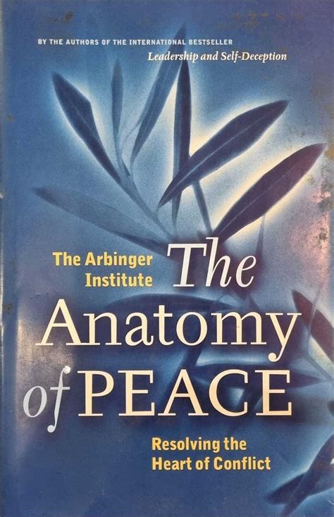 The Anatomy of Peace