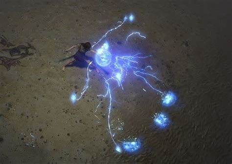 Lightning Tendrils | PoE Wiki