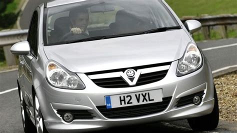 Vauxhall Corsa SRi 'Legend' Returns