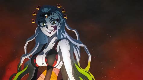 Daki Demon Slayer Wallpapers - Top Free Daki Demon Slayer Backgrounds - WallpaperAccess