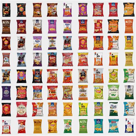 [Discussion] What is the best potato chip brand and flavor in the US ...