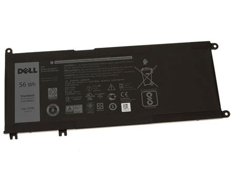 Original 56Wh 4 Cell Dell Inspiron 15 7570 P70F001 Battery