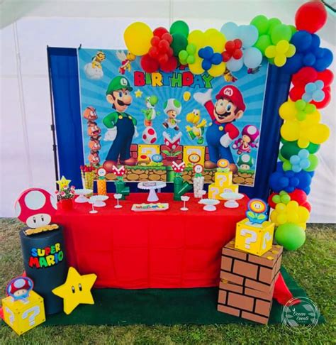 Super Mario Bros / Birthday "Liam’s Mario Bross Birthday " | Catch My Party