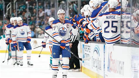 Oilers' Connor McDavid becomes sixth player in NHL history to record ...