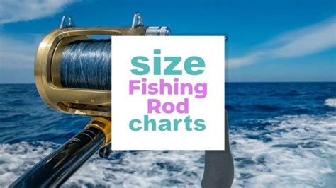 Fishing Rod Length Guide - The Complete Guide - Size-Charts.com - When size matters