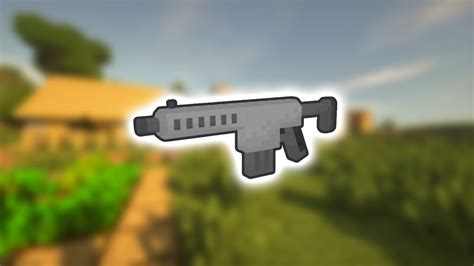 The Best Gun Mod?! - Minecraft Java Mod - YouTube