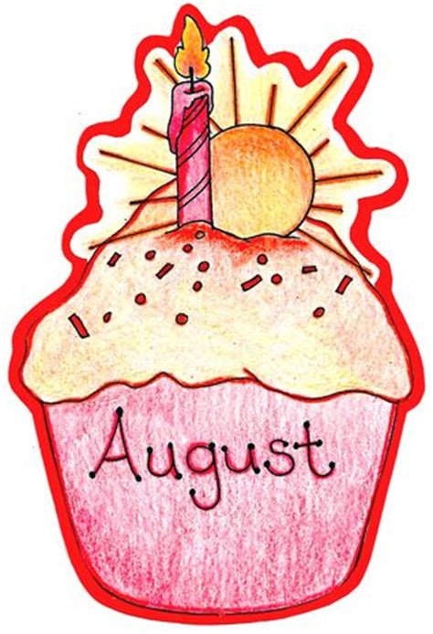 august flowers clipart - Clip Art Library