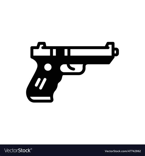 Gun Royalty Free Vector Image - VectorStock