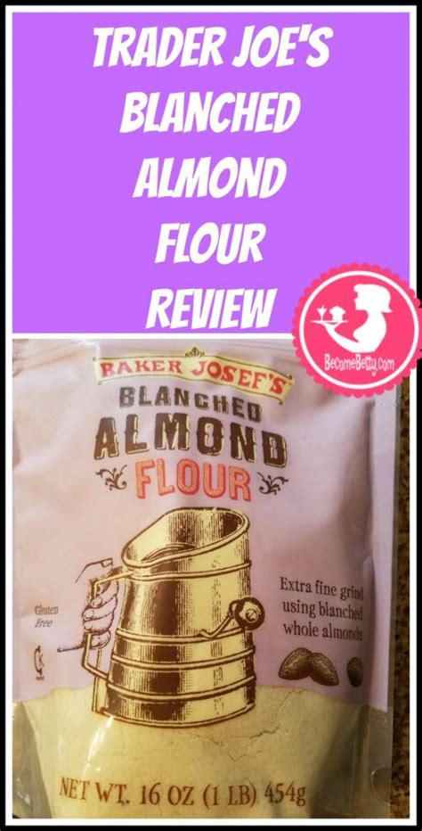 Trader Joe's Blanched Almond Flour | Gluten free chocolate chip cookie recipe, Almond flour ...