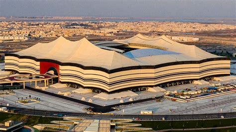 Al Bayt Stadium - Aerodyne Cooling Systems