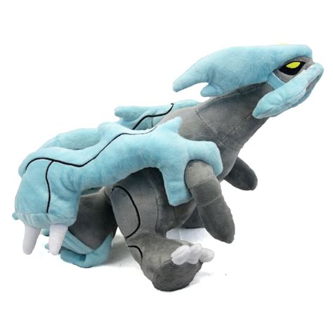 Pokemon 13" Plush - KYUREM New 13 Inch (Black White) Legendary Stuffed Plushie 30656848039 | eBay