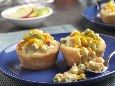 Mini Chicken Pot Pies Recipe | Cook With Campbells Canada