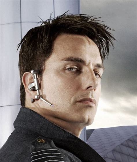 Captain Jack Harkness anyone? (Torchwood/Dr Who) pinning for ear piece ref. Face Of Boe, Jack ...