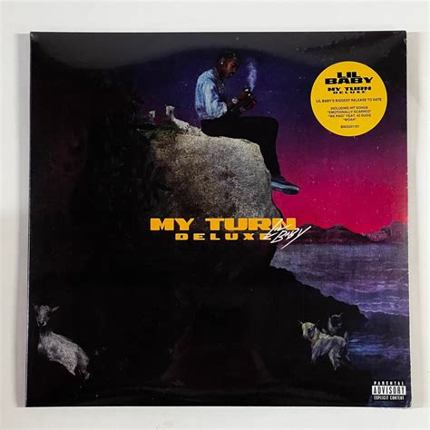 Lil Baby My Turn Deluxe 3LP Vinyl Limited Black 12 Record - Etsy