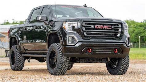 6 GMC Sierra Black 6 AT6 Vehicle Profile | 2020 GMC Lifted | Fender ...