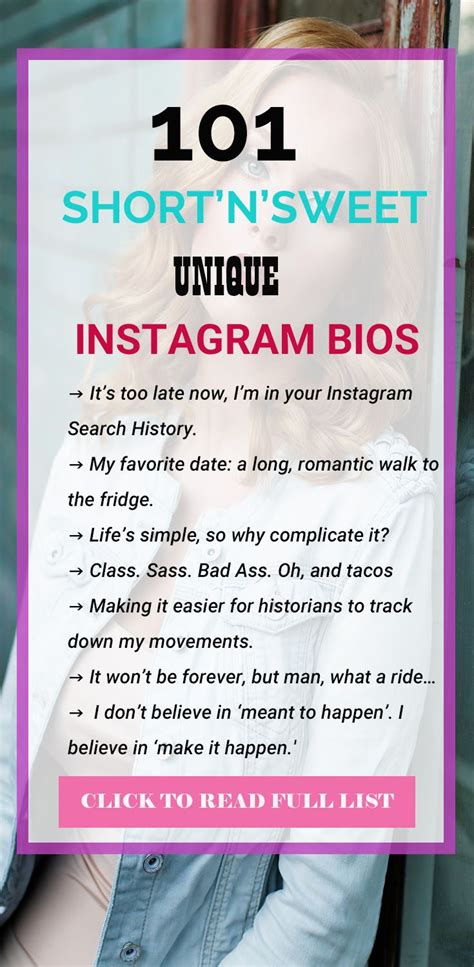 Short Quotes For Instagram Bio For Girl at Bryant Powers blog