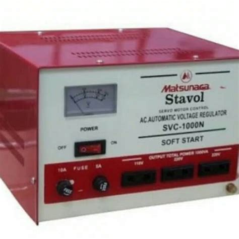 Jual 1000 watt - Power Supply Stabilizer Pengatur Tegangan Voltage Stavol Komputer PC Alat ...