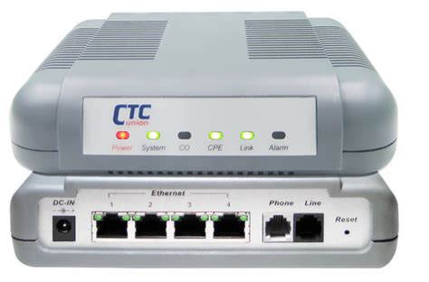 VDSL2 LAN Extender - VDSL2 DMT Ethernet modem with 4 port 10/100BaseTX – Fosco Connect