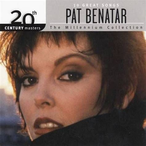 Pat Benatar - 10 Great Songs: 20th Century Masters - The Millenium Collection (CD) - Amoeba Music