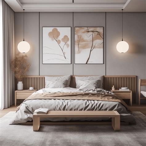 Japandi Bedroom Ideas: Convert your bedroom a Tranquil Retreat - CliccDesign