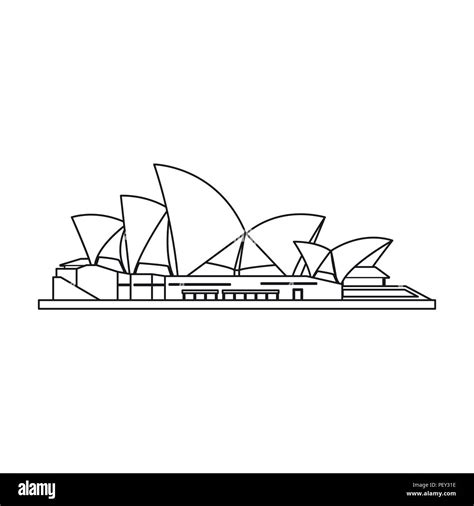 Share 138+ sydney opera house drawing super hot - seven.edu.vn