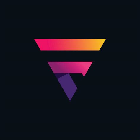 Letter F logo design inspiration with gradient modern concept part 2 ...