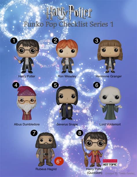 Harry Potter Wave 1 | Harry potter funko pop, Harry potter funko pop collection, Harry potter ...