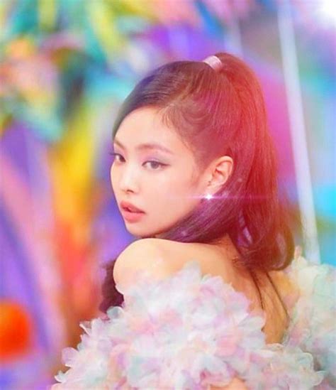 Blackpink Kim Jennie ice cream MV indie aesthetic Kidcore rainbowcore ...