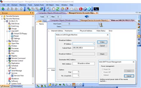 Remote Management - Intel vPro Technology with AMT | Dameware