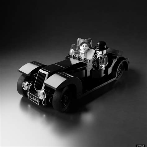 LEGO MOC 1930s Sports Car by Dongeraldo | Rebrickable - Build with LEGO