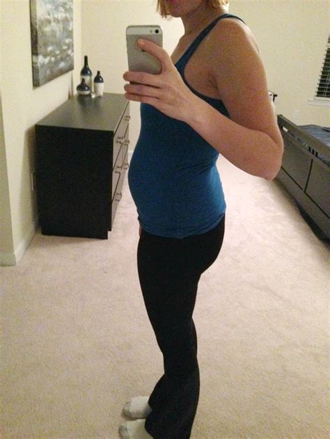 Baby 2 Bump Progress - 17 Weeks