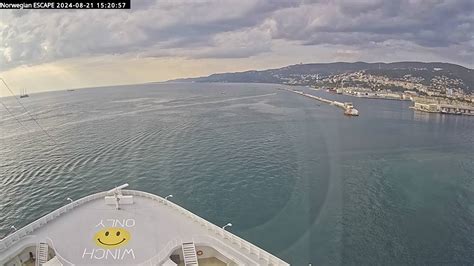 Webcam Norwegian Escape: Live at Sea - Webcam Galore