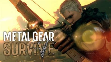 Metal Gear Survive - Zombie shooter demo debuts at Tokyo Game Show ...