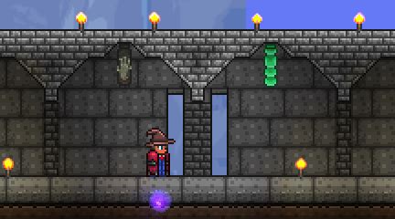 Making a Single Front Door in Terraria | Front door, Terrarium, Brick wall