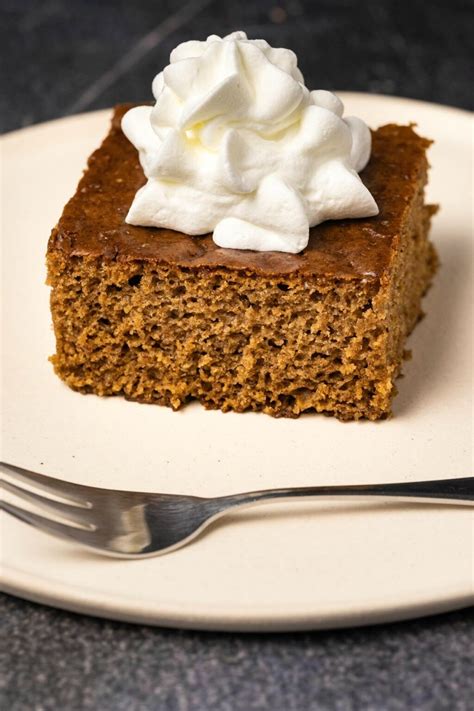 Vegan Gingerbread Cake - Loving It Vegan