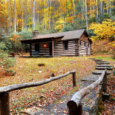 Cabins at Watoga State Park - West Virginia State Parks