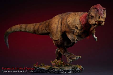 Tyrannosaurus Rex Sculpture 1:15 Scale - Etsy