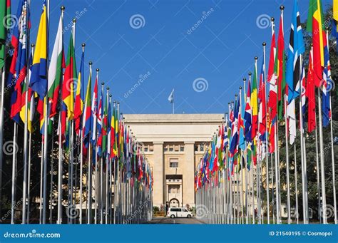 Palais Des Nations Geneva Royalty Free Stock Photo - Image: 21540195