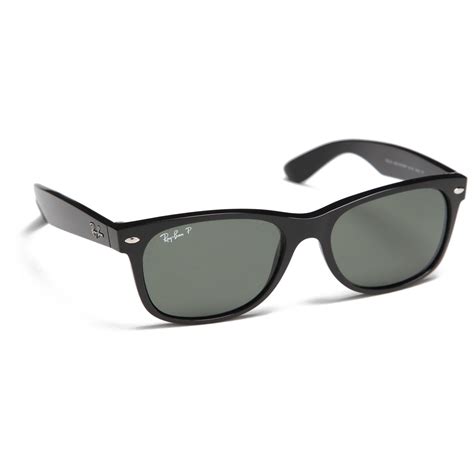 Ray Ban RB 2132 New Wayfarer 58 Sunglasses | evo