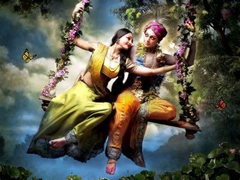 Wallpaper Cave Radha Krishna 4K Wallpaper Download Star Bharat - annighoul